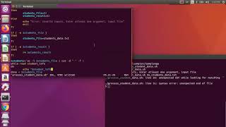 Linux Shell Scripting | Unit 10 | Sample Application | Part 2 of 3