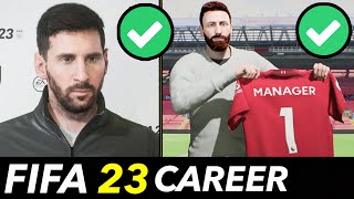 5 Things You MAY NOT Know About In FIFA 23 Career Mode