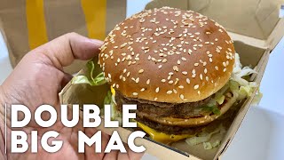 The Double Big Mac from McDonald's Review