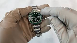 Don't buy a Rolex Submariner Date "Hulk" 116610LV until you watch this review by Big Moe