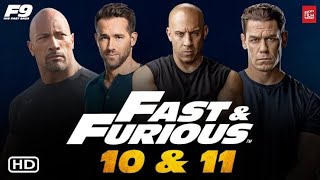 Fast and Furious 10 & 11 Trailer (2023) | Vin Diesel , The Rock , John Cena