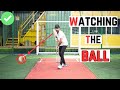 Learn to Watch Cricket Ball Perfectly | Focus on the ball | Ease Tricks & Drills @cricketmastery