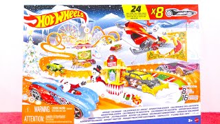 2022 Hot Wheels ADVENT CALENDAR Compilation