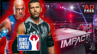 Frankie Kazarian Tells Kurt Angle How IMPACT Wrestling Has Changed Since He Left