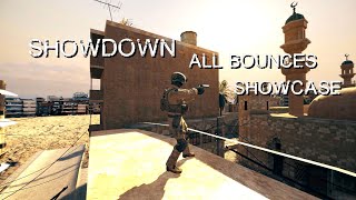 Showdown - CoDJumper CoD4 All Bounces Showcase