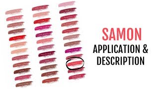 LIPSENSE SAMON Application Demo