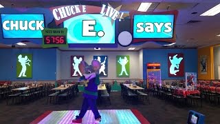 Chuck E. Live Stage - Chuck E. Says 2014
