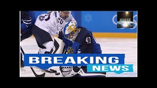 Finnish Olympic team goalie Noora Raty blanks Les Canadiennes in China