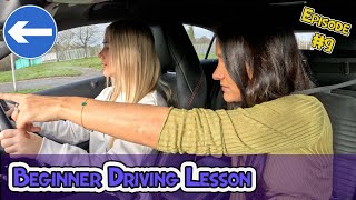 Beginner Driving Lesson On Roundabouts | How To Slow Down And Change Gear On the Approach