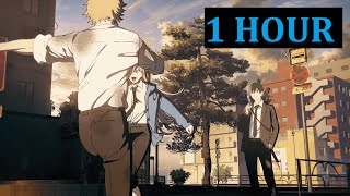 Denji and Power dancing [1 Hour] - Chainsaw Man Opening