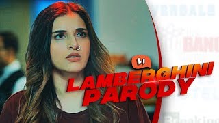 Lamberghini Parody | The Web Series Song | Gaan-Masti | Being Indian