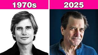 75+ Heartthrob TV Actors from the 70s and 80s: Then and Now
