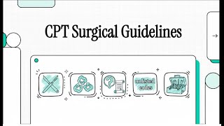 CPT General Coding Guidelines