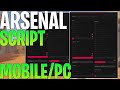 ROBLOX Arsenal OP Hack/Script Gui | Aim Bot, Silent Aim, Esp, Skins, Kill All & More I PASTEBIN 2023