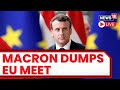 France Protests Live | President Emmanuel Macron Ditches EU Summit To Return To Riot-hit France