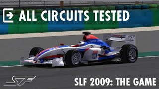 ► SUPERLEAGUE FORMULA 2009: The Game (SUPER RARE!)