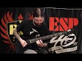 ESP Guitar Training: Lesson #6 - Legato Technique