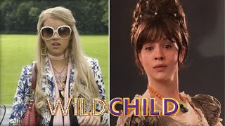 The English vs. The Americans in *WILD CHILD*
