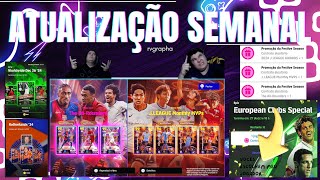 3 GIROS GRATIS 🎁 SHOW TIME / TECNICO PACK HOLANDA / VOCES ESCOLHEM MEU JOGADOR / Atualização Semanal