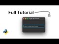 QLineEdit Essentials: Text Input in PyQt