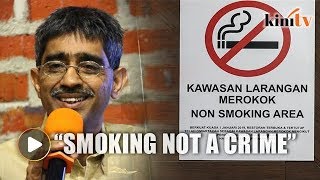 Lawyer: No laws to criminalise smoking