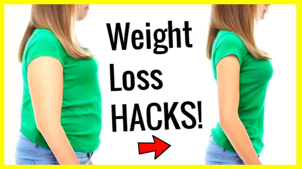 10 WEIGHT LOSS Life Hacks To LOSE WEIGHT FAST And EASY! (Tips That ...