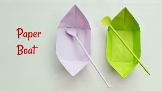 Paper Boat | How To Make Paper Boat | DIY Paper Crafts | Paper Toy | Diary Of Art