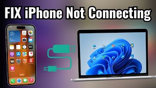 How to Fix iPhone Not Connecting with PC via USB Cable iOS 15/16
