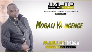 MOBALI YA NGENGE || Cover par Jimilito Melacampe, Le Correcteur, Descendant de King Kester Emeneya