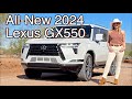 All-New 2024 Lexus GX 550 review // Like it or love it?