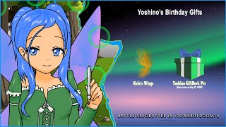 AQW New COLOR CUSTOM Wings \u0026 Rare Yoshino Pet! Grab Them Quick! AQWorlds