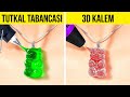 TUTKAL TABANCASI VE 3D KALEM || KOLAY PROJELER VE PRATİK İPUÇLARI