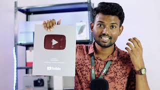 நம் சேனலுக்கு Youtube கொடுத்த Silver Play Button! | Tech Boss