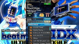 [Beatmania IIDX ULTIMATE MOBILE] SONG LIST \u0026 GAMEPLAY