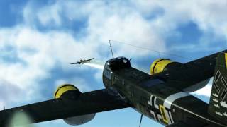 TAW: Ju 88 vs Pe 2 dogfight