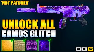 *NEW* 🔥INSTANT BLACK OPS 6 UNLOCK ALL CAMOS GLITCH (BO6 CAMO UNLOCK GLITCH)