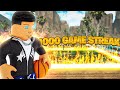 I GOT 1000 WINS IN ROBLOX HOOP NATION!