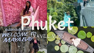 Phuket Vlog | Phi Phi Islands | Madoo Bua Cafe | Panwaburri resort | Korra Kang Cafe | Maya Bay