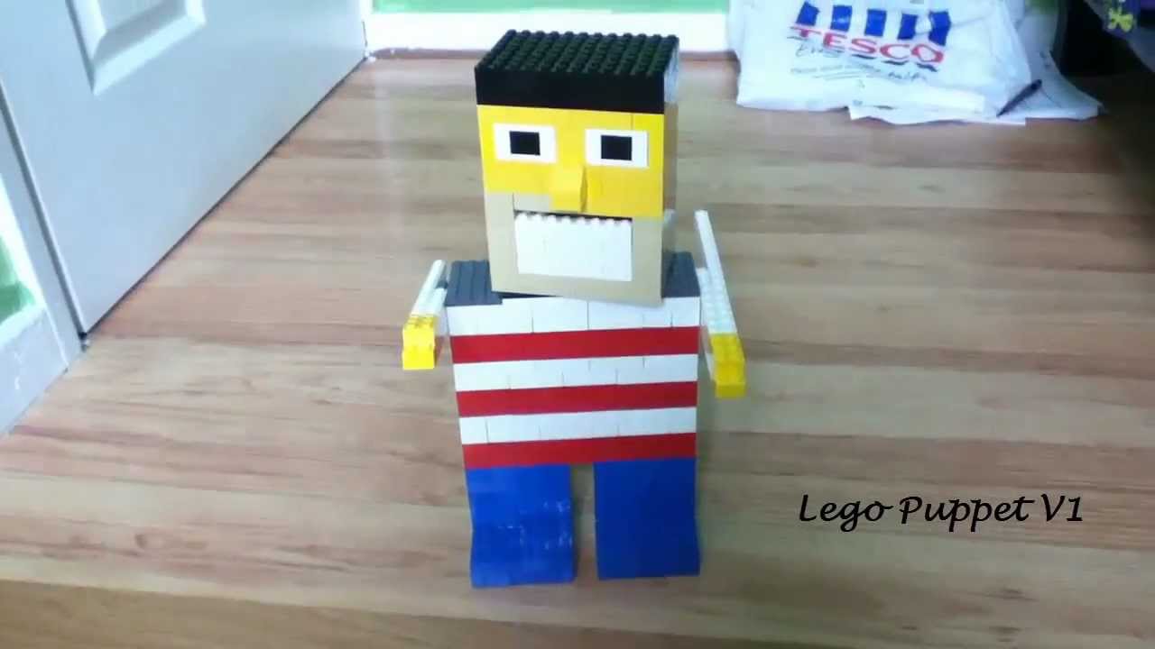Lego Puppet V1 Youtube