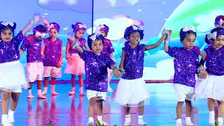 Kids Castle Preschool - Annual Day- The Buzz 12- Kids Castle Vignan Nagar - Happiness song