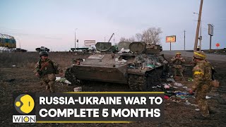 Russia-Ukraine war to complete 5 months: Moscow strikes the Ukrainian city of Dnipro | WION