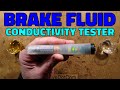 Brake fluid moisture tester (with schematic)