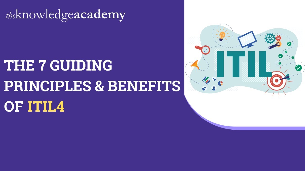 7 Guiding Principles & Benefits Of ITIL4® | What Are The 7 Principles ...