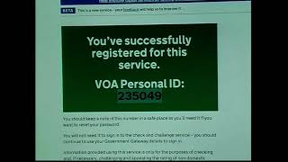 VOA Check & Registration Tutorial