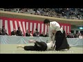 第44回全日本合気道演武大会 高溝師範 44th all aikido demonstration