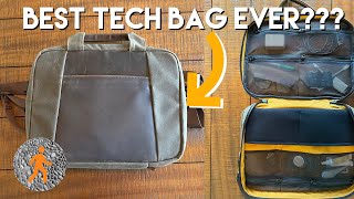 Waterfield Designs Tech Folio Brief Unboxing and First Impressions - laptop tech bag