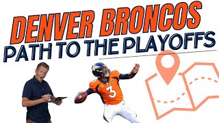 Future of the Denver Broncos at the Trade Deadline | A Path to the Playoffs