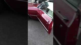 キャデラッククーペデビル1967 エンジン始動　1967 Cadillac coupe devile