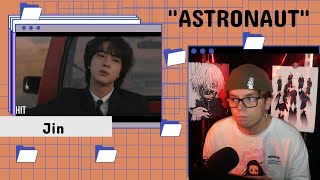 진 (Jin) 'The Astronaut' реакция