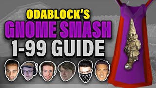 Odablock's 1-99 Golden Gnome Smashing Guide for OSRS